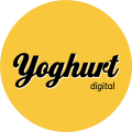 Yoghurt Digital Logo